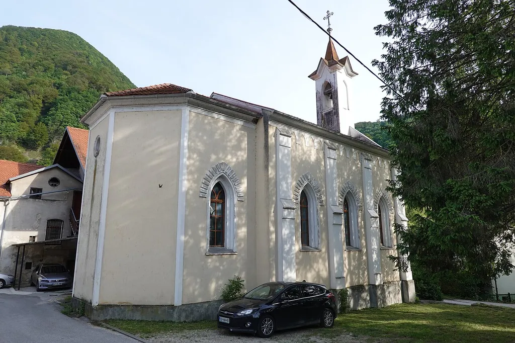 Sacred Heart of Jesus Church (Zidani Most)‎