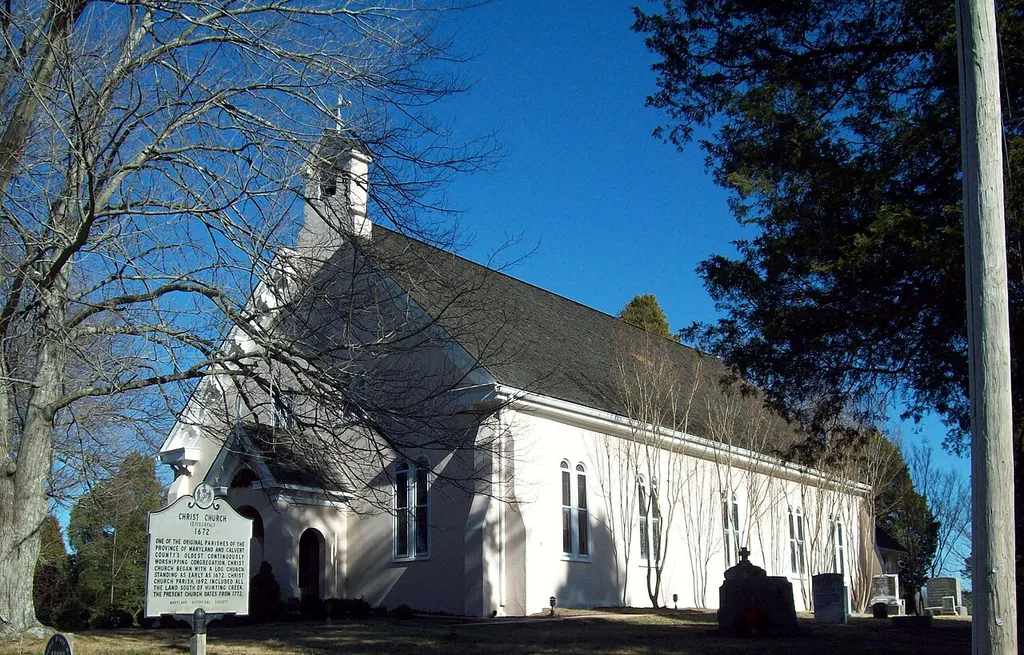 Christ Church - South Side, Port Republic, Md., December 2008
