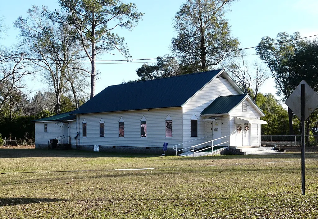 Agape Powerhouse Church of God by Faith on Tifton Road in Gordon, Alabama.