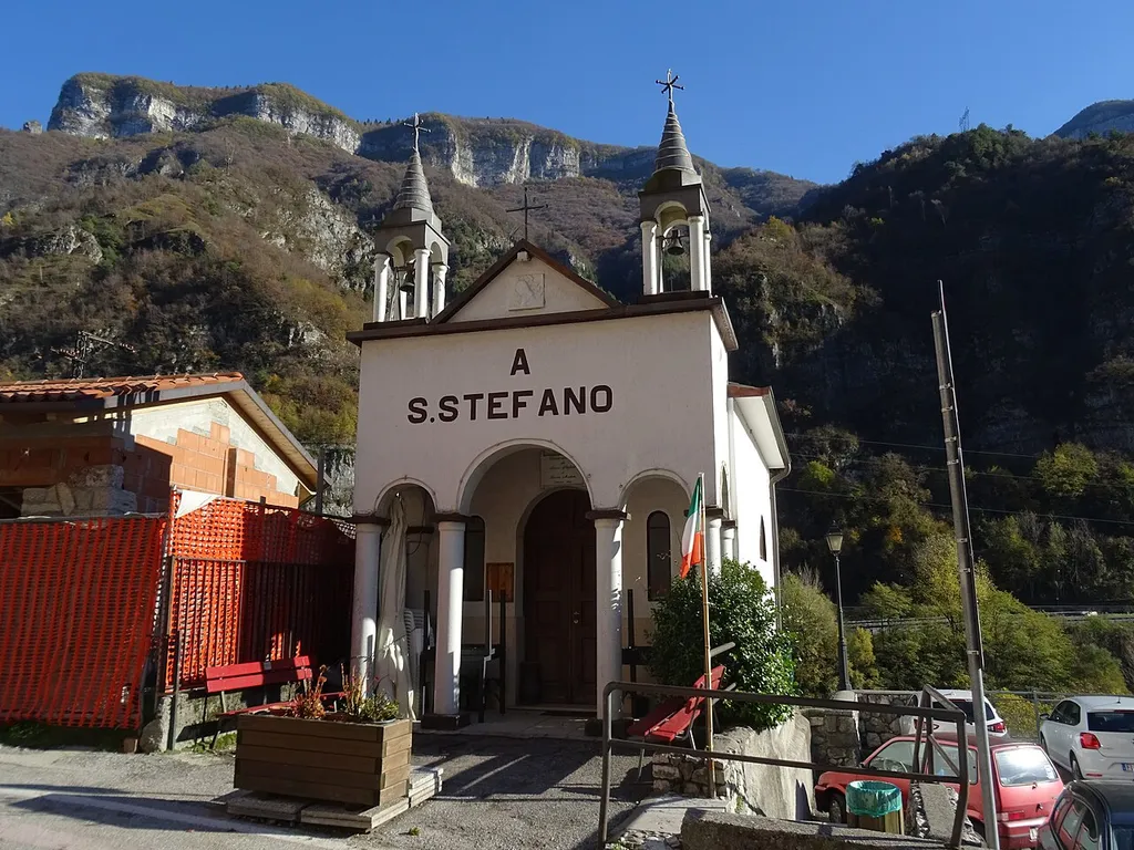 Sasso Stefani (Valbrenta, Veneto, Italy), Saint Stephen church