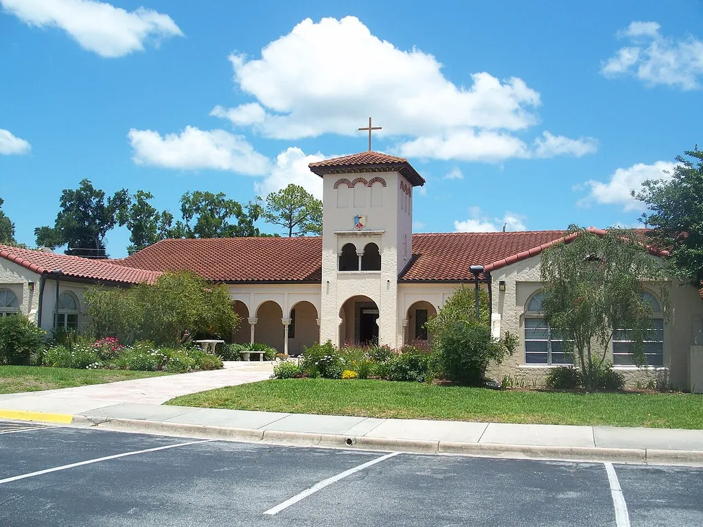 Jacksonville, Florida: San Jose Estates Thematic Resource Area: San Jose Administration Building