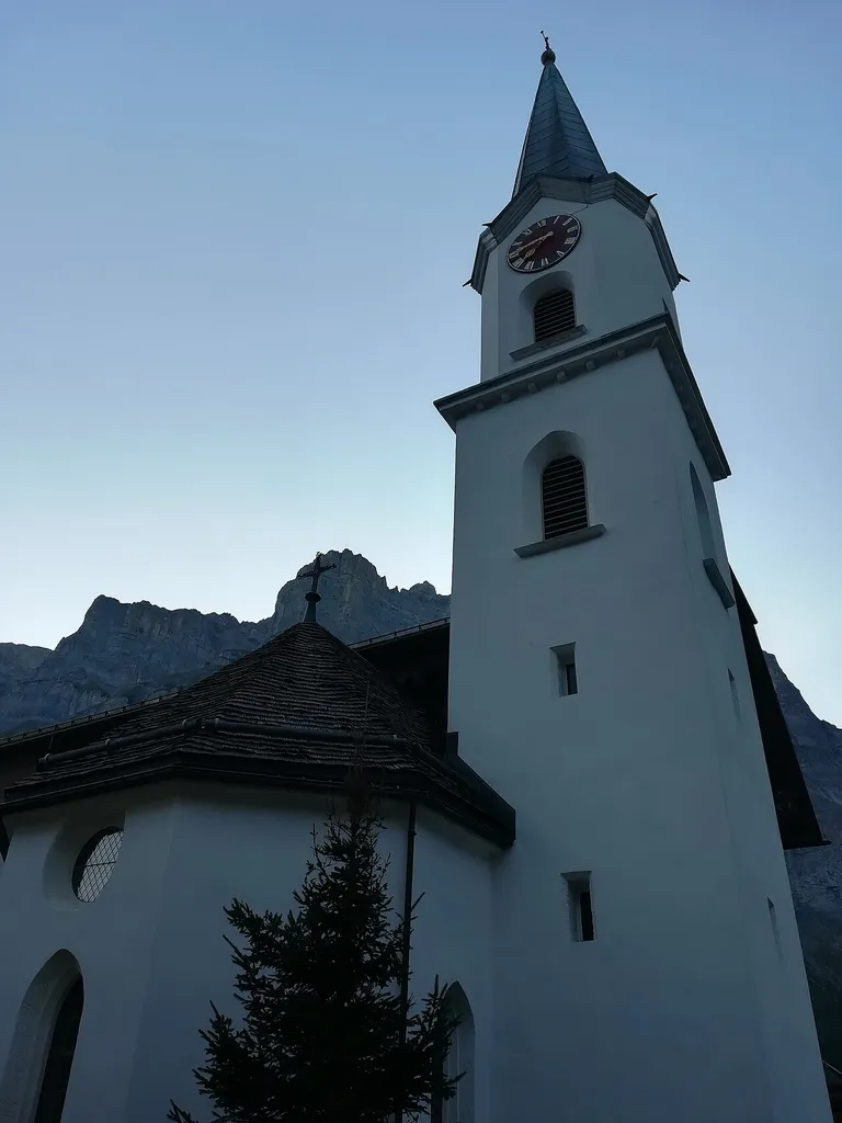 Leukerbad, Kirche Maria Hilf
