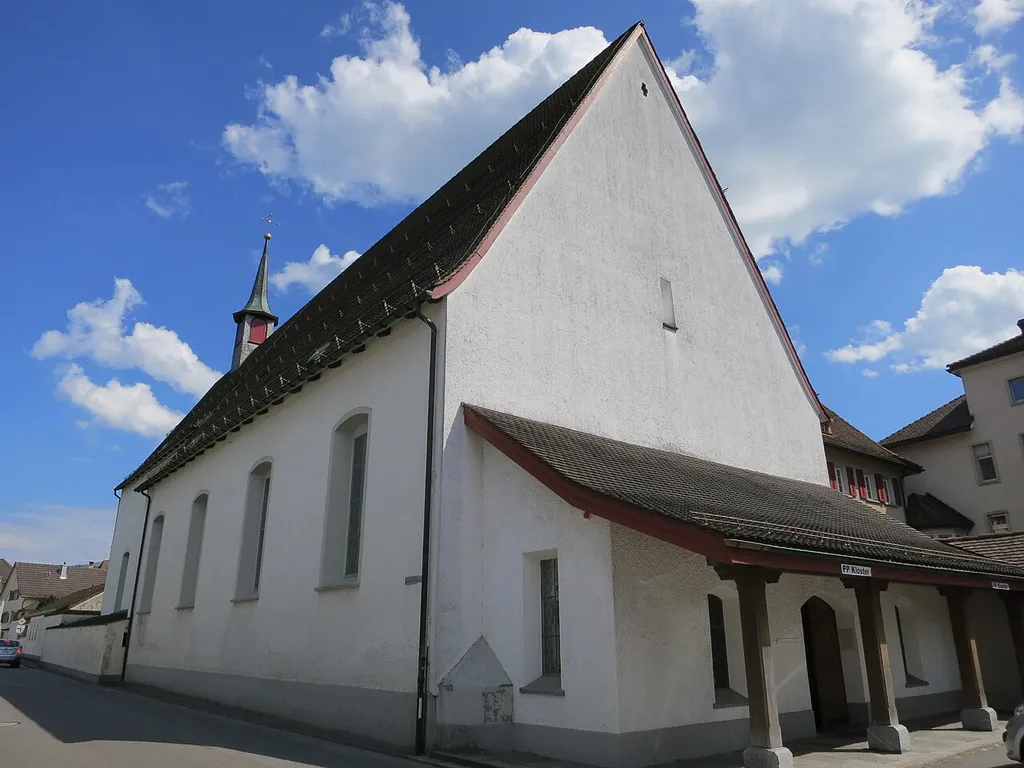 Kapuzinerkloster Mariä Lichtmess, Appenzell, Schweiz