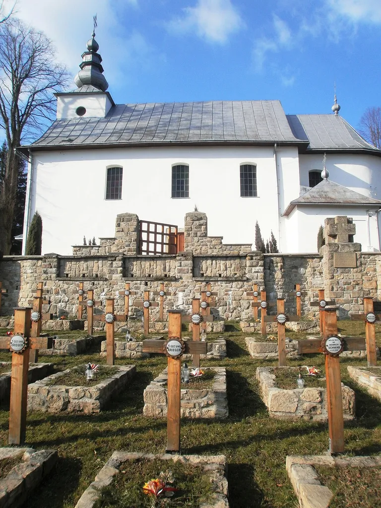 Desznica, cerkiew gr.-kat. p.w. św. Dymitra, ob. kościół rzym.-kat. p.w. Podniesienia Krzyża, 1790