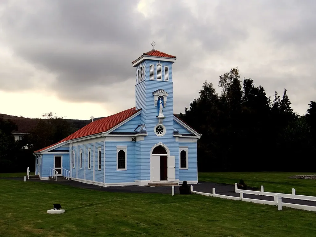 Blue Church