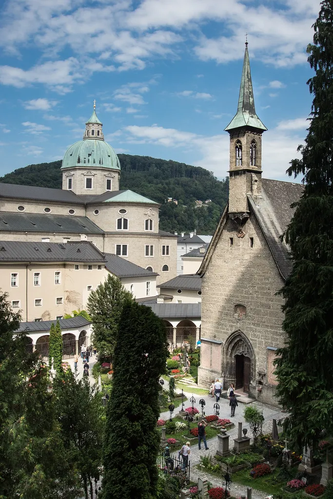 St Peter's Archabbey Salzburg