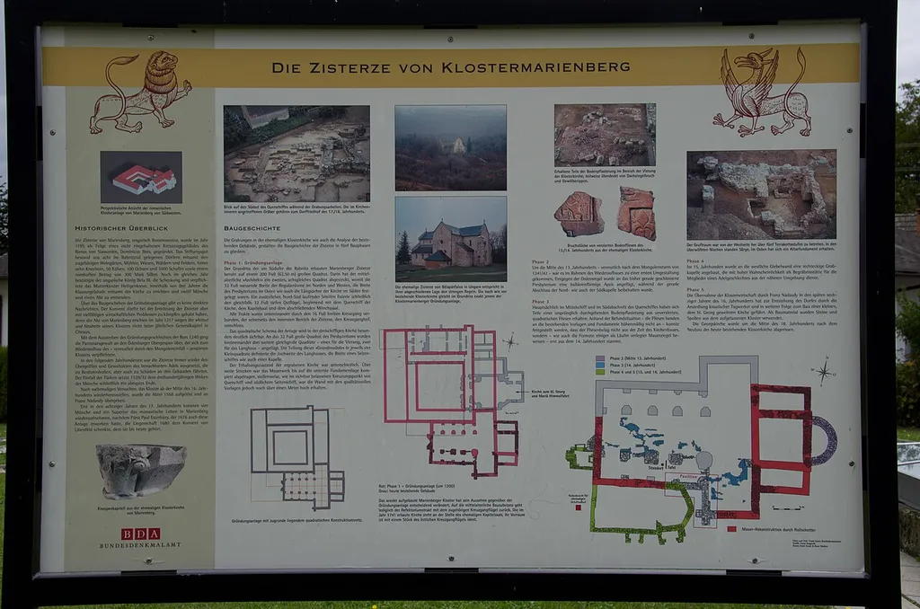 Ehem. romanische Klosteranlage