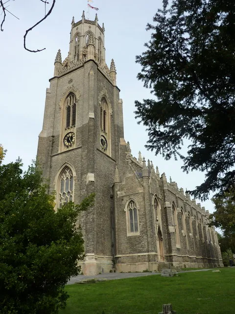 Photograph of St George's Church, Ramsgate