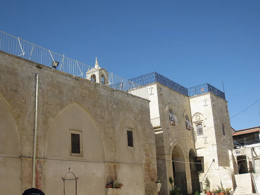 Armenian Quarter הרובע הארמני
