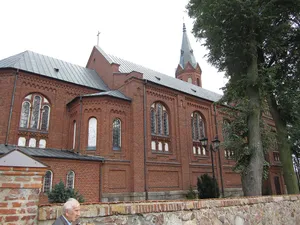 Saint Bartholomew church in Grębków