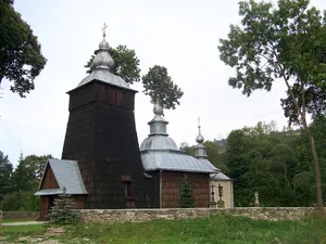Protection of the Theotokos church in Chyrowa
