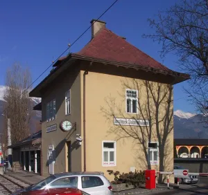 Innsbruck Stubaital station