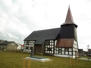 Church of Assumption of the Blessed Virgin Mary in Lotyń