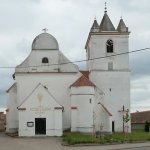 Church of Saint Giles in Prosiměřice