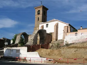 Church of Santa María de los Alcázares, Maqueda