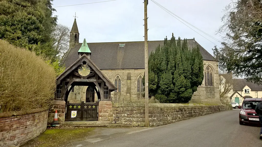 Photograph of Holy Trinity Church, Clifton, Derbyshire, E ngland