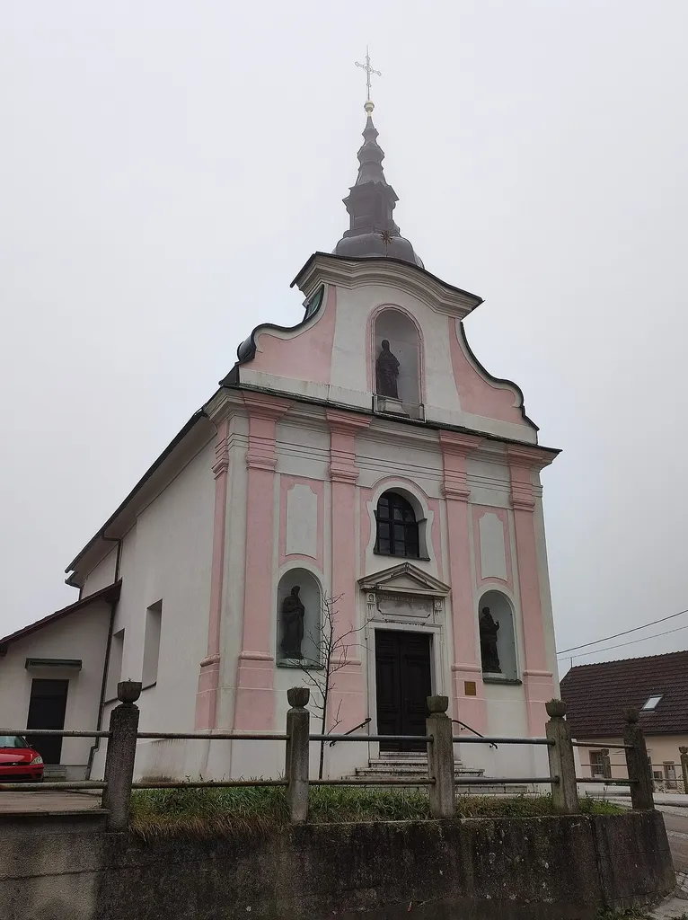 St. Anne's church in Višnja Gora.