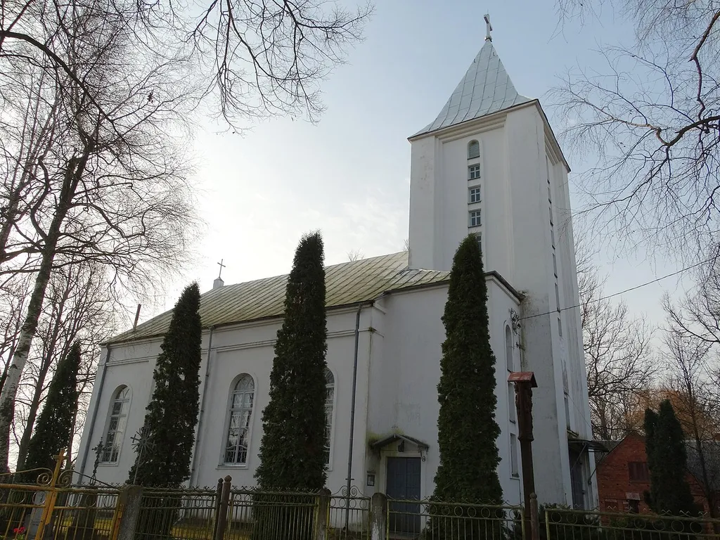 Roman Catholic Church, Smilgiai (Biržai), Lithuania