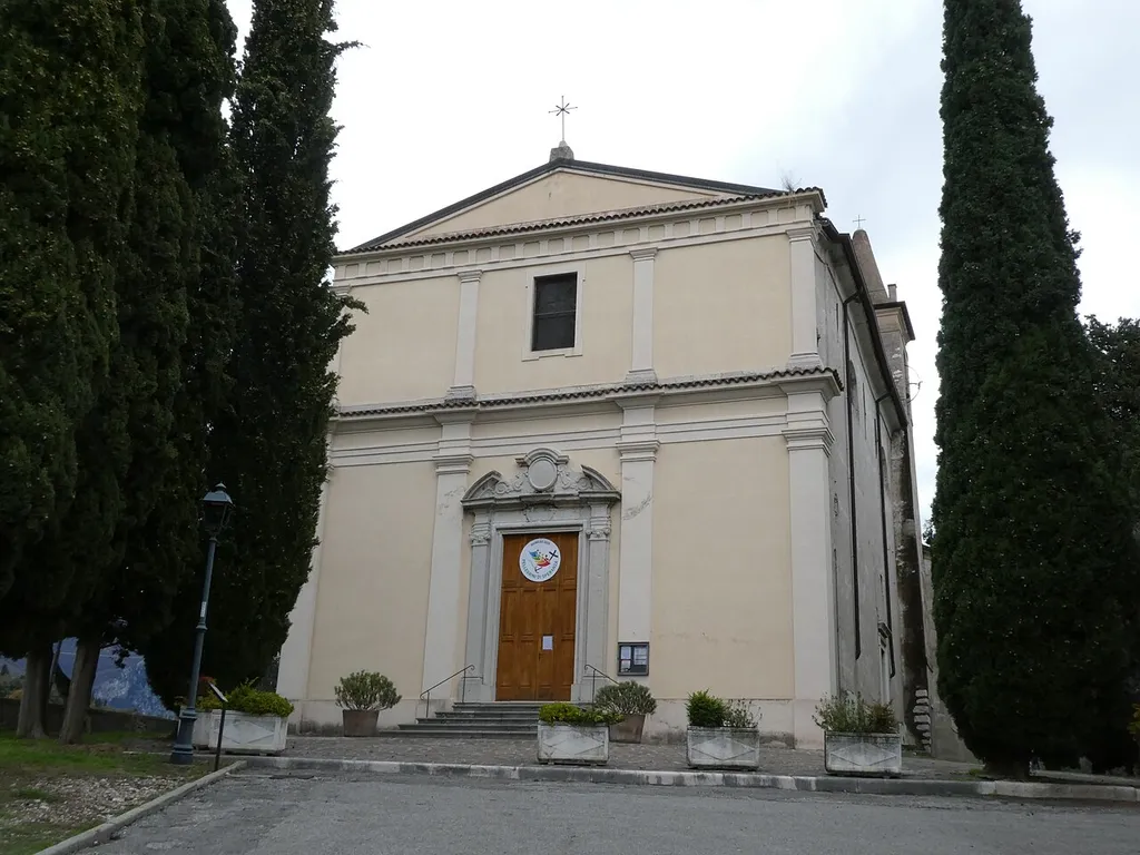 Cecina (Toscolano Maderno, Lombardy, Italy), Saint Nicholas church