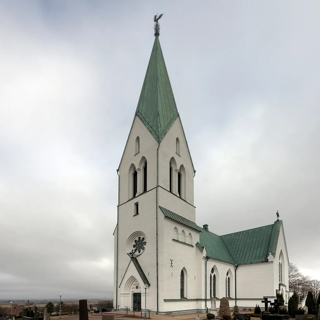 Björnekulla kyrka (Church of Björnekulla) is a church of Björnekulla-Västra Broby Parish in Åstorp, Sweden.