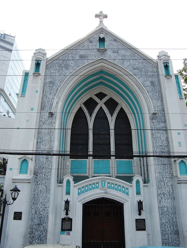A11: Central United Methodist Church in Manila, Philippines