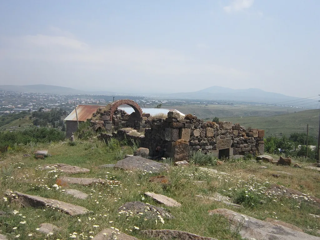 This is a photo of a monument in Armenia identified by the ID