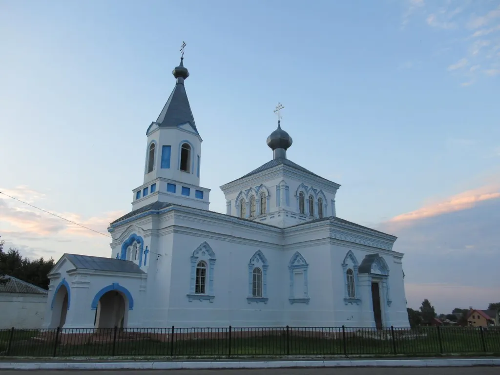 Свята-Ушэсцеўская царква ў Мілаславічах Клімавіцкага раёна Магілёўскай вобласці
