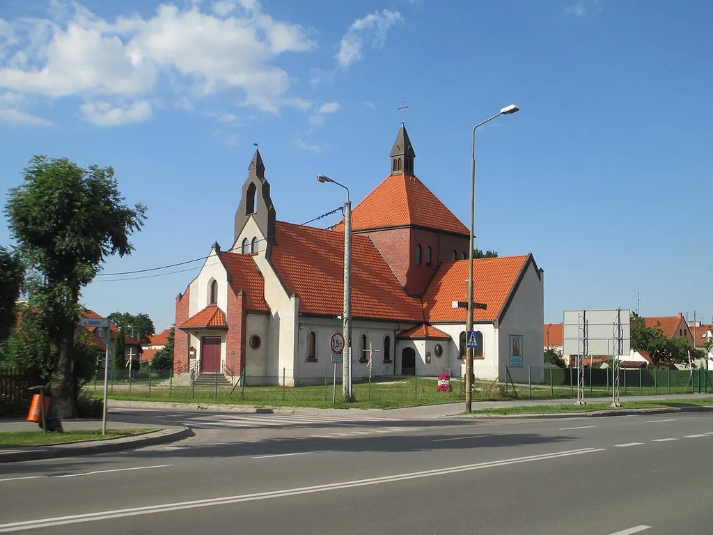 Parafia Opatrzności Bożej w Ełku