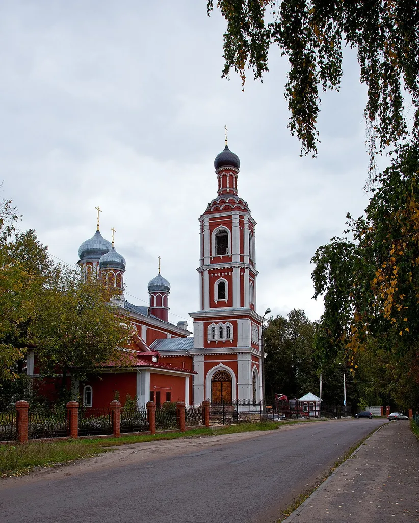 Church of All Saints / Serpukhov, Russia
