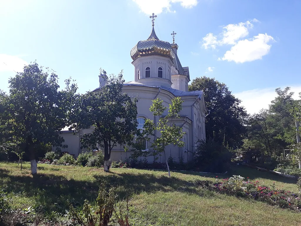 This file illustrates a cultural heritage monument in Moldova, ID