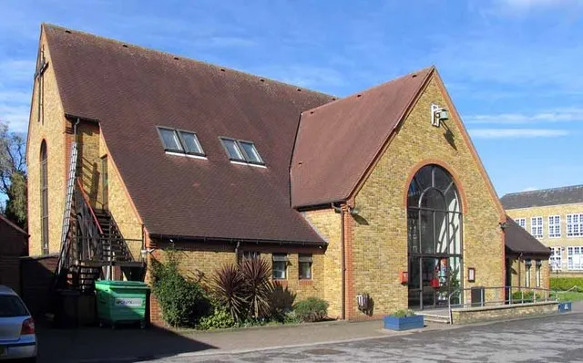 Parish church of St James, Stanley Avenue, Alperton, Middlesex, seen from the southeast