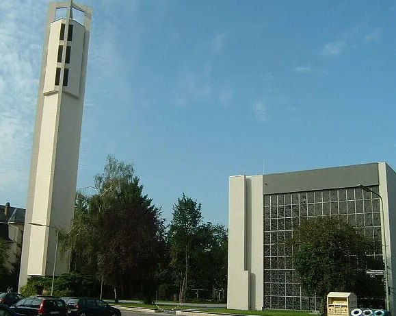 Dornbuschkirche nach der Renovierung 2004