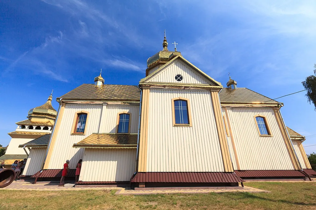 Церква Успення Пресвятої Богородиці, с.Наконечне Перше,