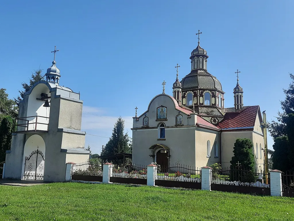 Церква Святої Великомучениці Параскевії с.Пилява Чортківський р-н, Тернопільська обл.