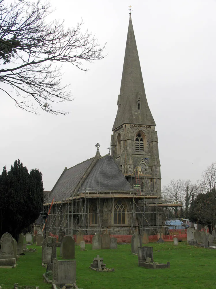 St George, Castle Way, Hanworth
