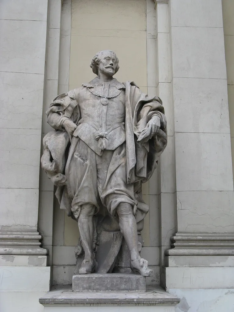 Statue of Peter Paul Rubens