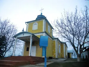 Church in Ustia, Glodeni