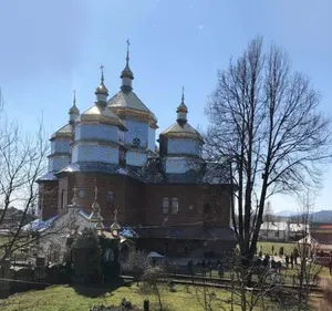 Church of the Nativity of the Theotokos, Perehinske