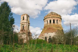 Church of Transfiguration (Goritsy)