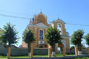 Gate of the church of the Nativity of the Virgin Mary, Voroblevychi