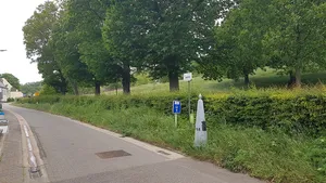 Belgium-Netherlands boundary stone no. 68