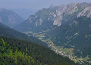 Klostertaler Bergwälder