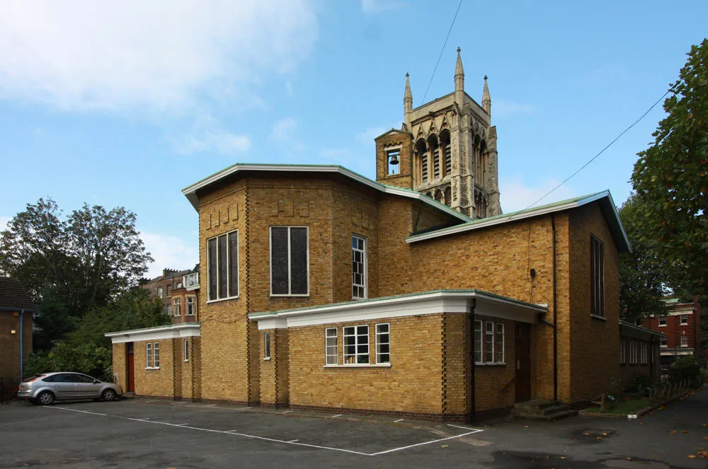 St Mary, Kennington Park Road, Newington, London SE11