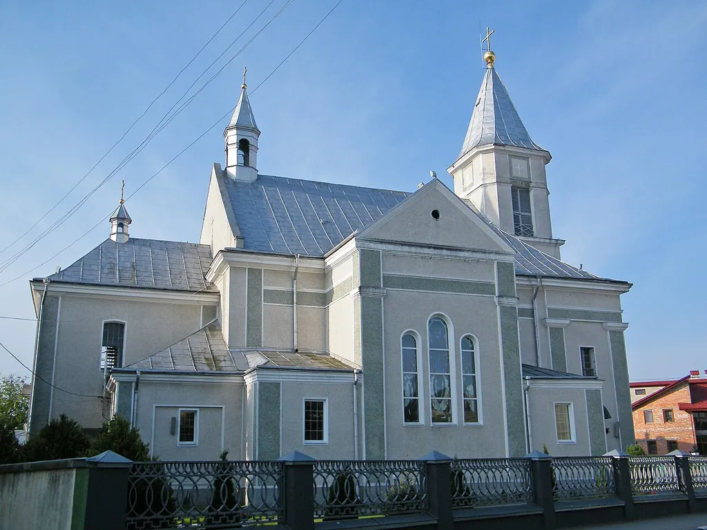 Dormition Cathedral, Stryi
