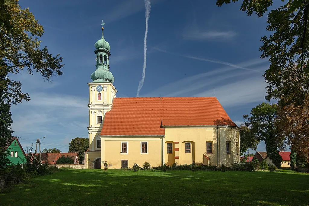 Brzezia Łąka, kościół par. p.w. św. Mikołaja, XVII, poł. XX