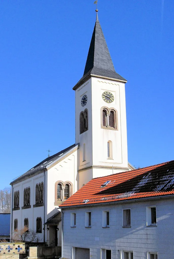 Evangelisch-lutherische Kirche Ad Salvatorem in Schirnding