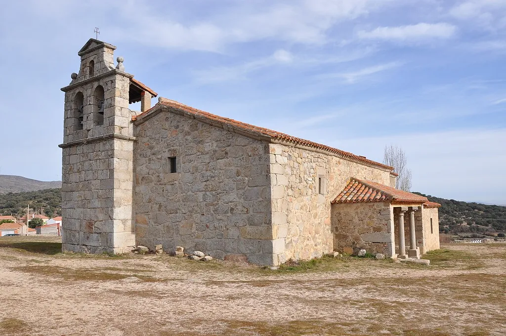 Poveda´s Church, Av, Spain