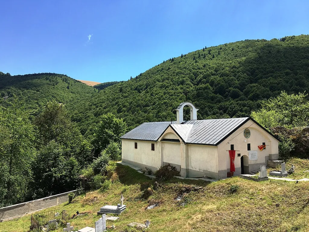 St. Michael the Archangel Church in the village of Krakornica