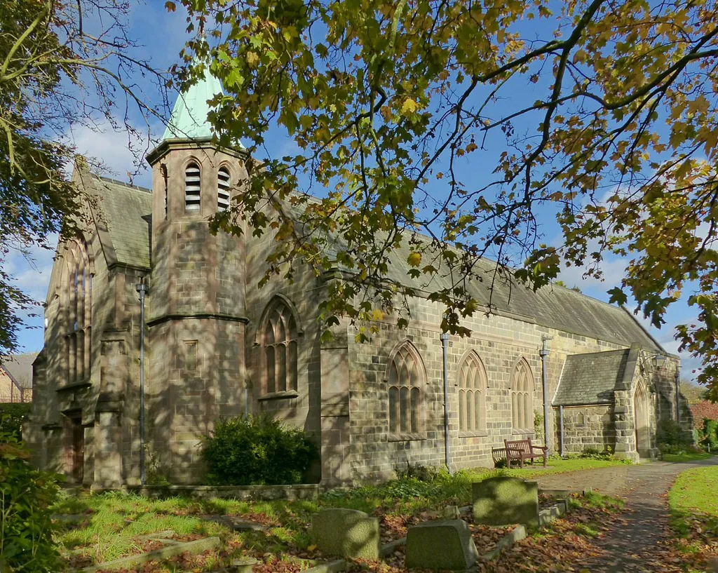 Photograph of St Peter's Church, Littleover, Derby, England
