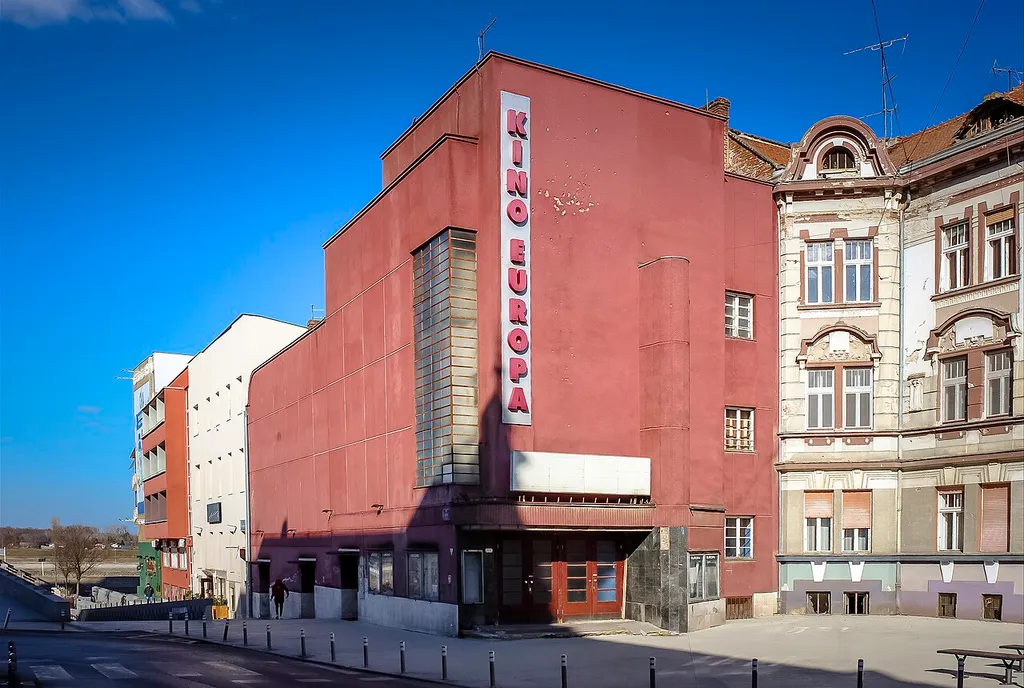 Kino Europa Osijek - Ljudevit Pelzer